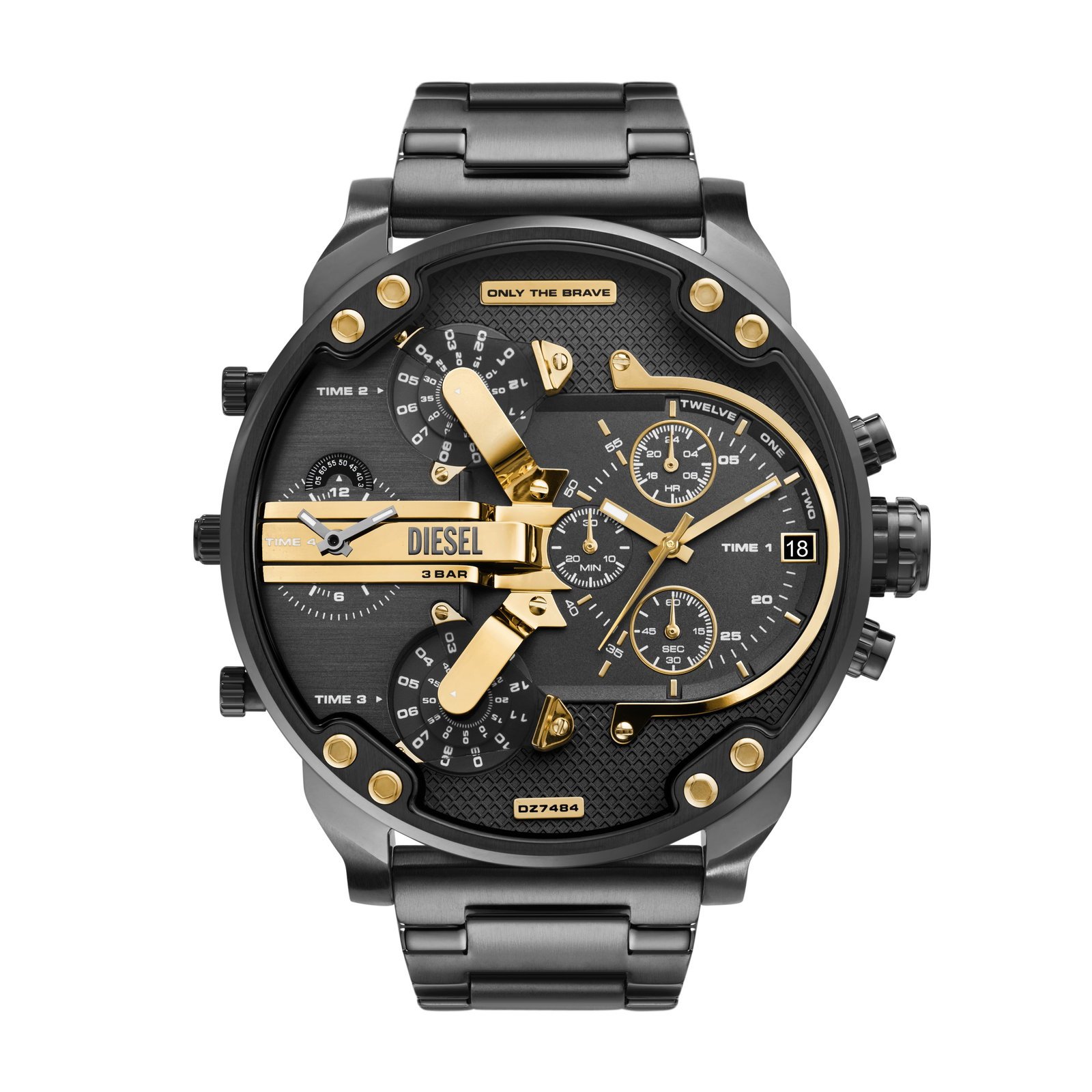 Diesel Stainless Steel Dz7484