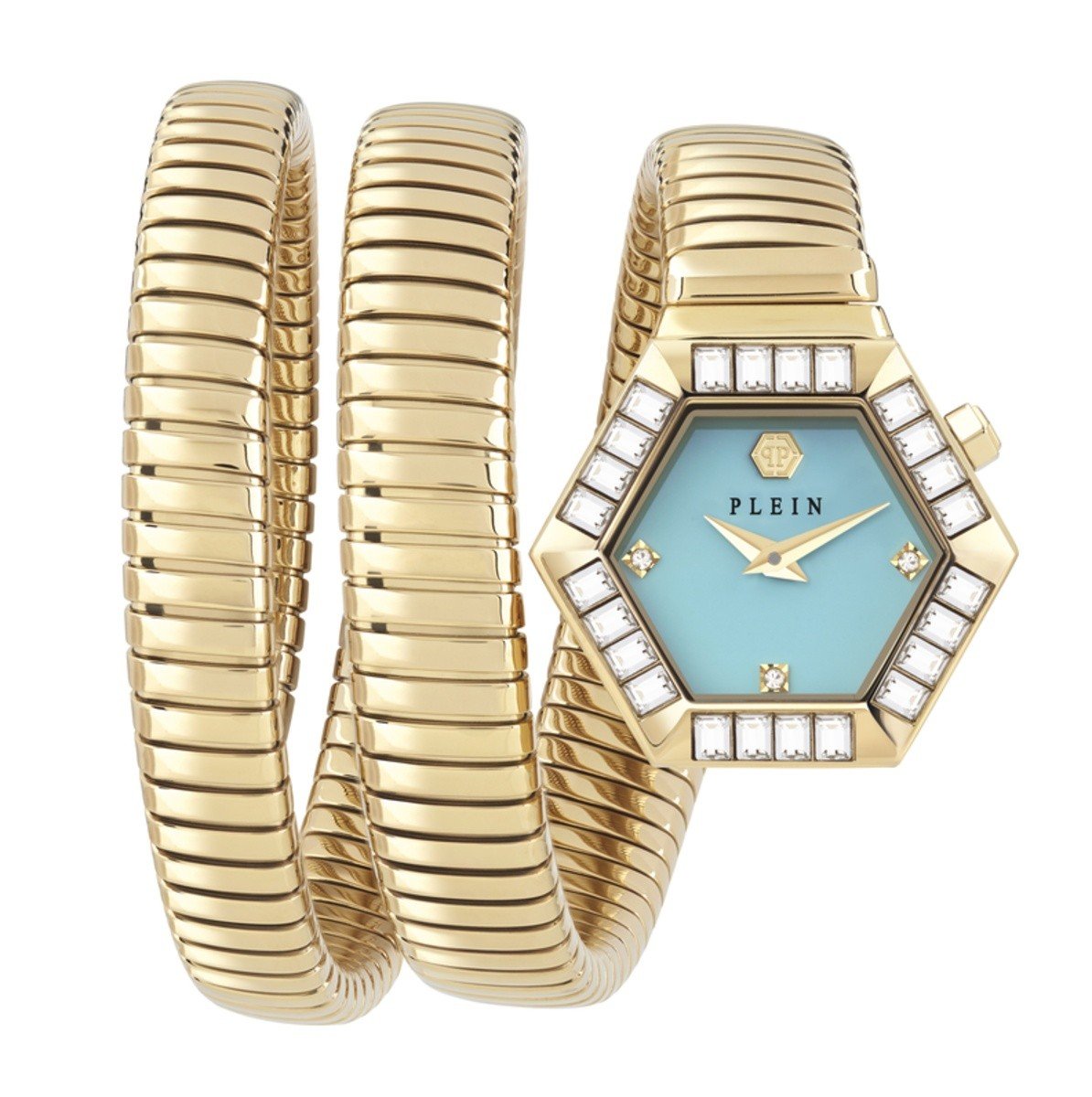 Philipp Plein Snake Hexagon Pwzaa0825