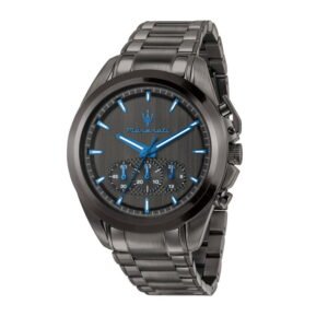 Maserati Dark Ed Traguardo 43Mm Chr Gun D Gun Br R8873654001 Watch