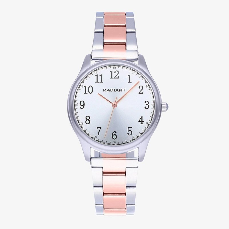 Radiant Rex 34Mm Dial Bitone Ips Rg Braz Ra574208 Watch