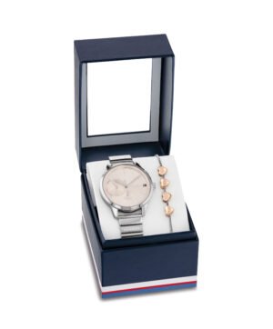 Women's Watch & Bracelet Gift Set, 38mm