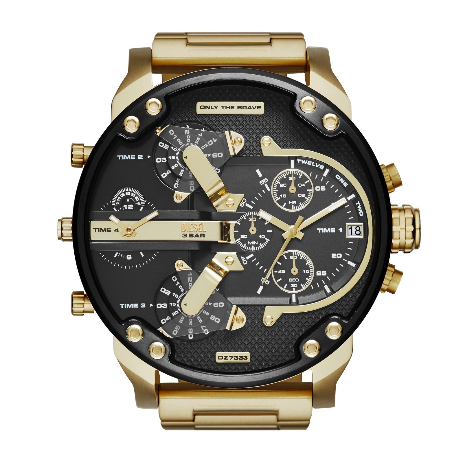 Diesel Dz7333 Watch Diesel Mr Dady 20 Dz7333