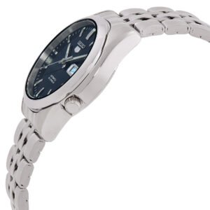 Seiko 5 Automatic Midnight Logo Dial Men's Watch SNK357