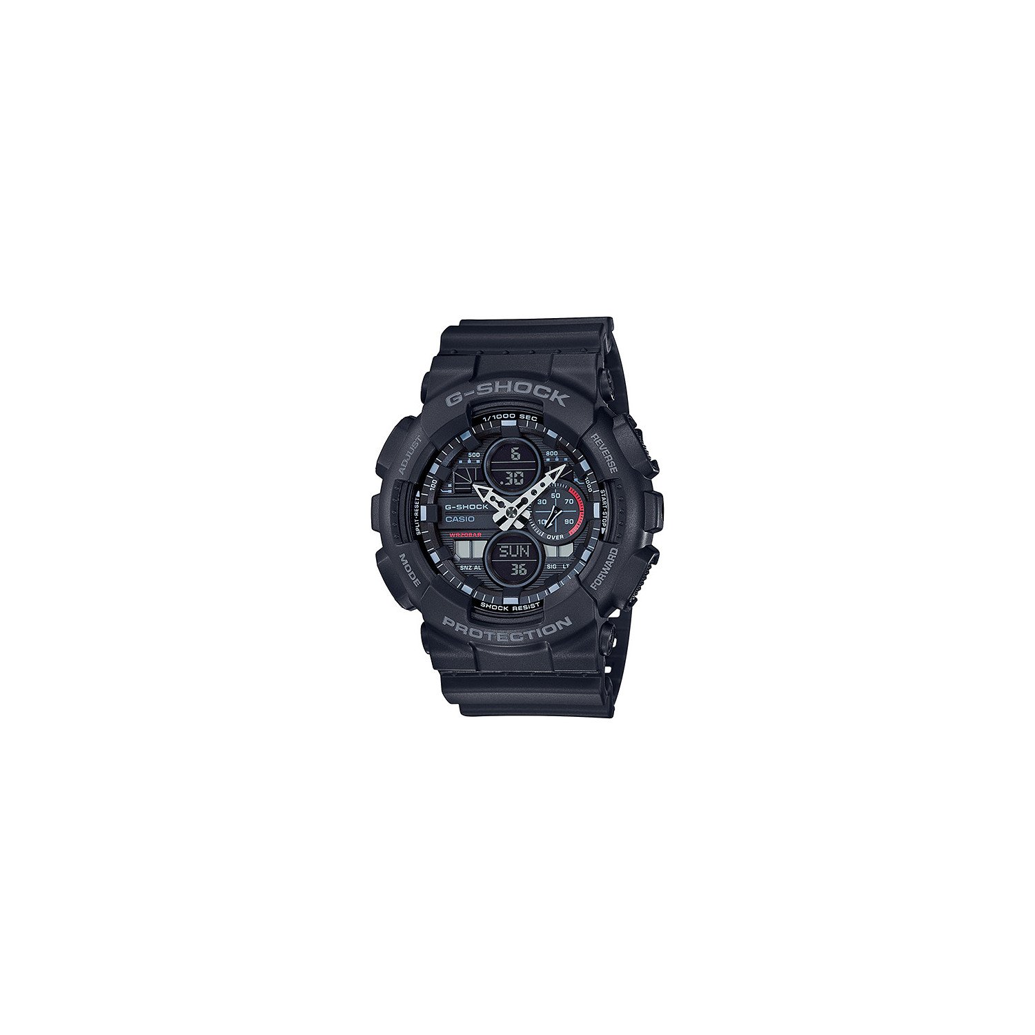Casio G Shock Ga 140 1A1Er
