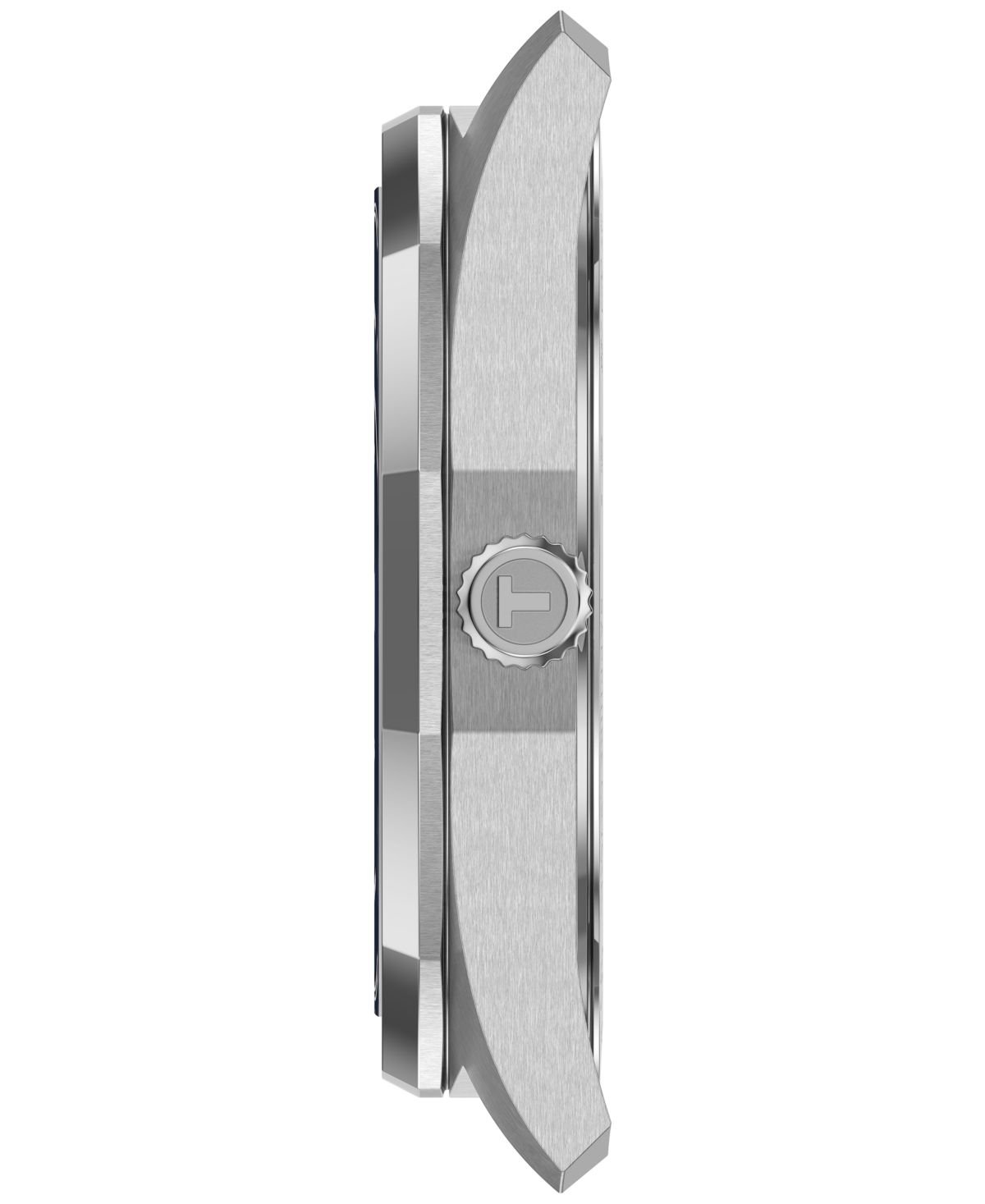 Tissot Men's Swiss PRC 100 Solar Quartz Stainless Steel Bracelet Watch 39mm