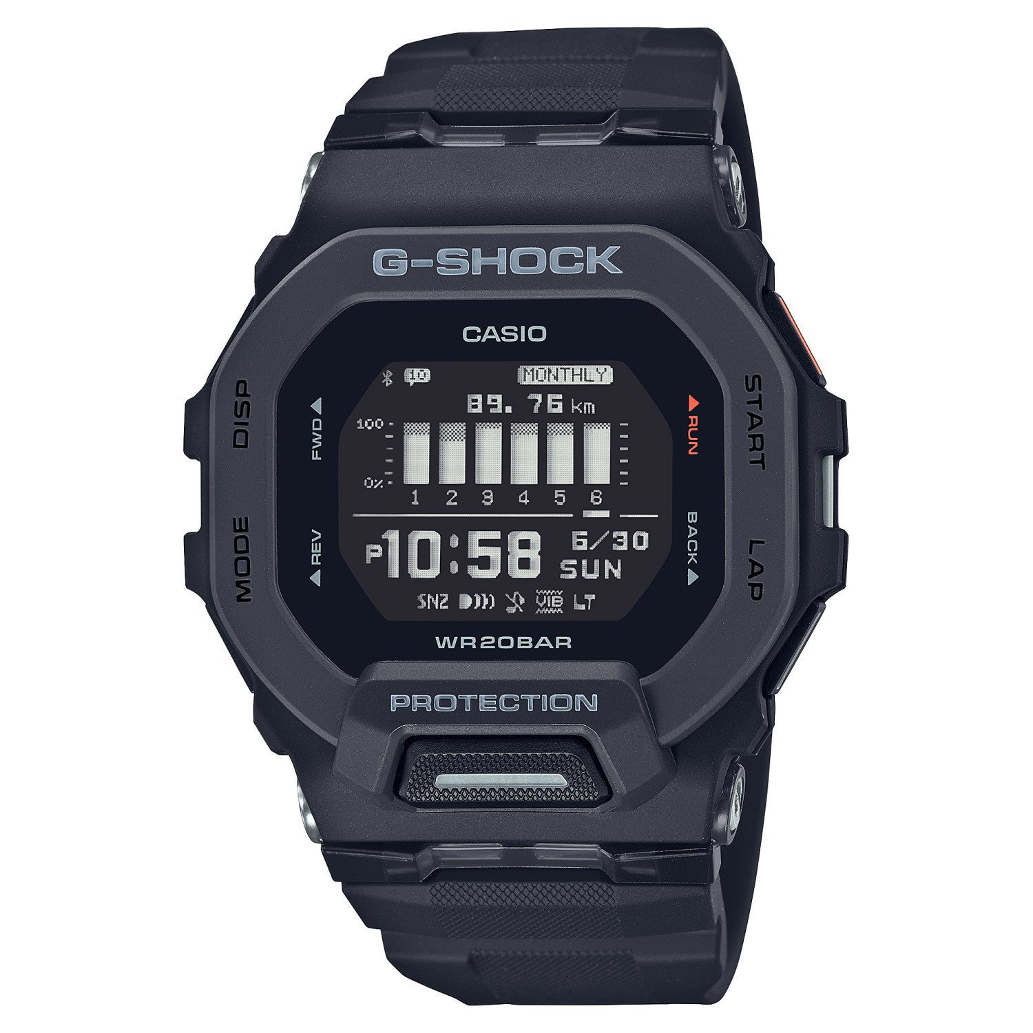 Casio G Shock Sports Gbd 200 1Er