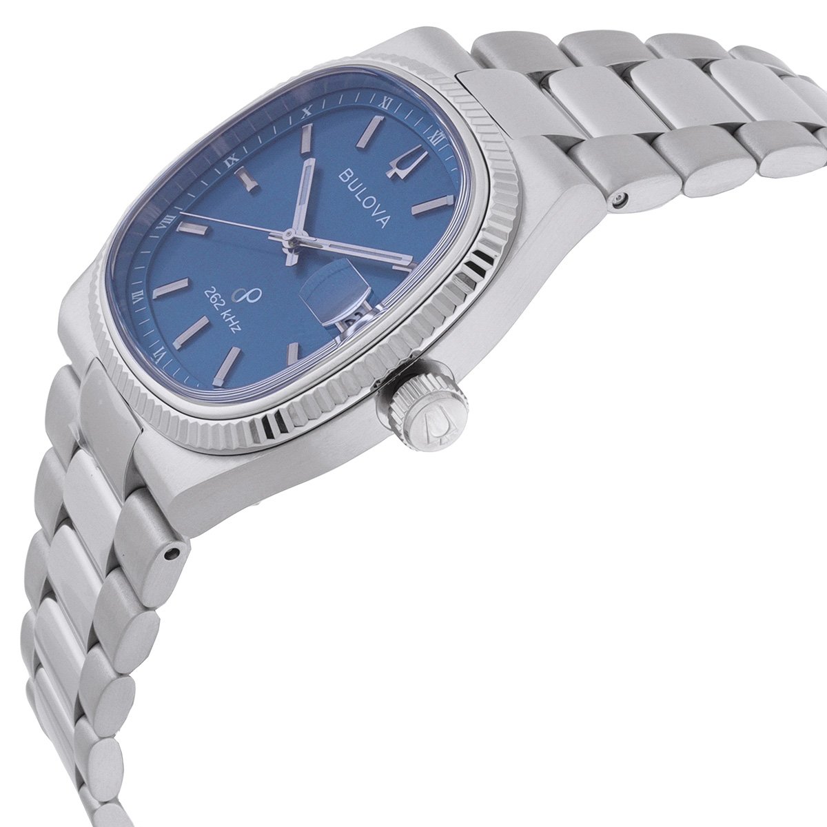 Bulova Super Seville Quartz Blue Dial Men's Watch 96B440 - luxury watch