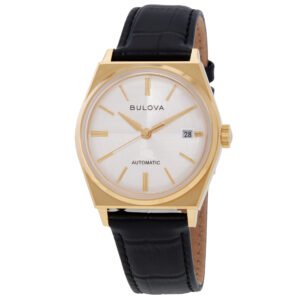 Bulova Nothing But The Best Automatic Men's Watch 97B243 - luxury watch