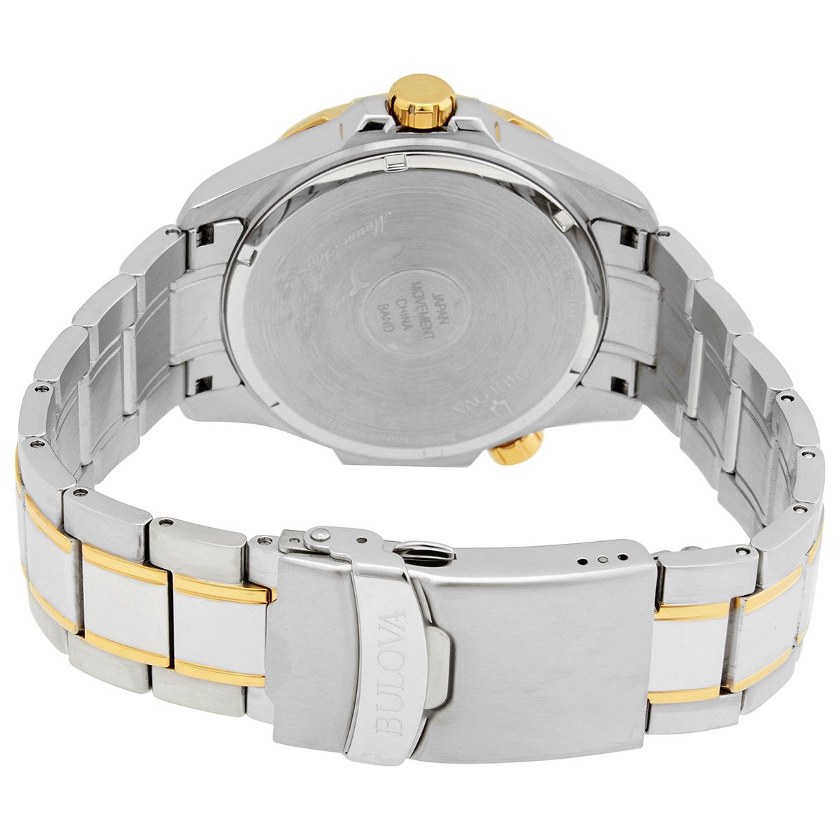 Bulova Marine Star Quartz Blue Dial Men's Watch 98B384 - luxury watch