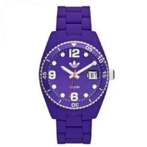 ADIDAS Brisbane Purple Dial Men's Watch ADH6178
