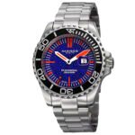 Akribos XXIV Stainless Steel Men's Watch AK735BU
