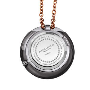 Akribos XXIV Diamond White Dial Ladies Watch AK1053GN