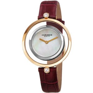 Quartz White Dial Ladies Watch AK1060PU - luxury watch