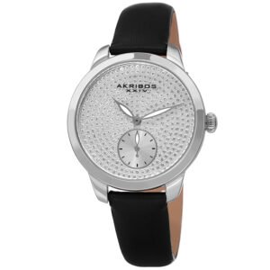Quartz Silver Dial Ladies Watch AK1089SSBK - luxury watch
