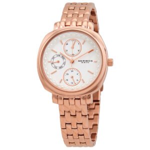 Quartz White Dial Ladies Watch AK1114RG - luxury watch