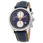 Armand Nicolet MHA Automatic Blue Dial Watch A844HAA-BS-P140BU2