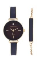 Anne Klein Classic Brown Dial Ladies Watch AK/3620PLST