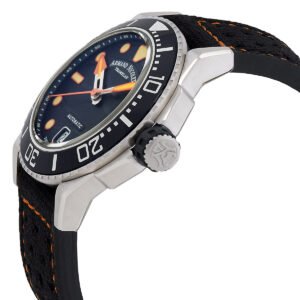 ARMAND NICOLET JSH Automatic Black Dial Men's Watch A480PGN-NO-P0668NO8