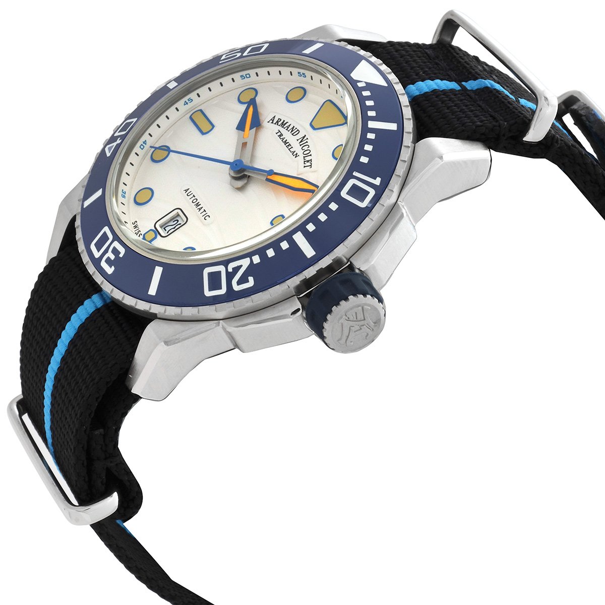 JSH Automatic White Dial Men's Watch A480PGU-AU-BN24480AANU - luxury watch