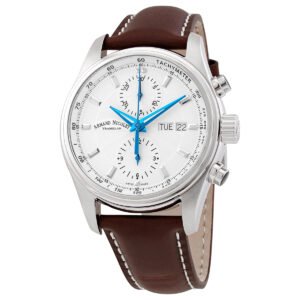 MH2 Chronograph Automatic Silver Dial Men's Watch A647A-AG-P140MR2 - luxury watch