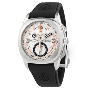JH9 Chronograph Automatic Silver Dial Men's Watch A668HAA-AO-GG4710N - luxury watch