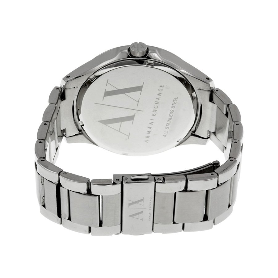 ARMANI EXCHANGE Black Dial Stainless Steel Men's Watch AX2103 - Image 2