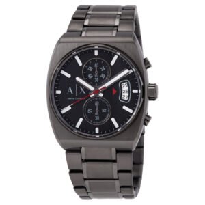 ARMANI EXCHANGE Oliver Chronograph Quartz Black Dial Men's Watch AX2823
