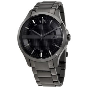 Hampton Black Dial Men's Gift Set AX7101 - luxury watch