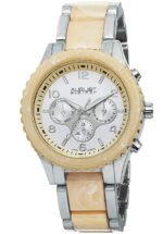 August Steiner Silver Dial Ladies Watch AS8093SS