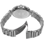 August Steiner Chronograph Quartz Silver Dial Men's Watch AS8148SS