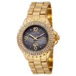 August Steiner Quartz Diamond Grey Dial Ladies Watch AS8156YG