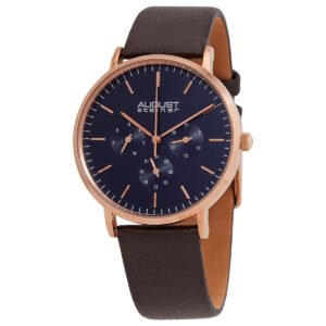 Quartz Blue Dial Men's Watch AS8256RGBR - luxury watch