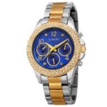 Quartz Diamond Crystal Blue Dial Ladies Watch AS8136TTBU - luxury watch