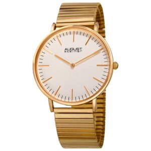 Classic Silver Dial Men's Quartz Watch AS8216YG