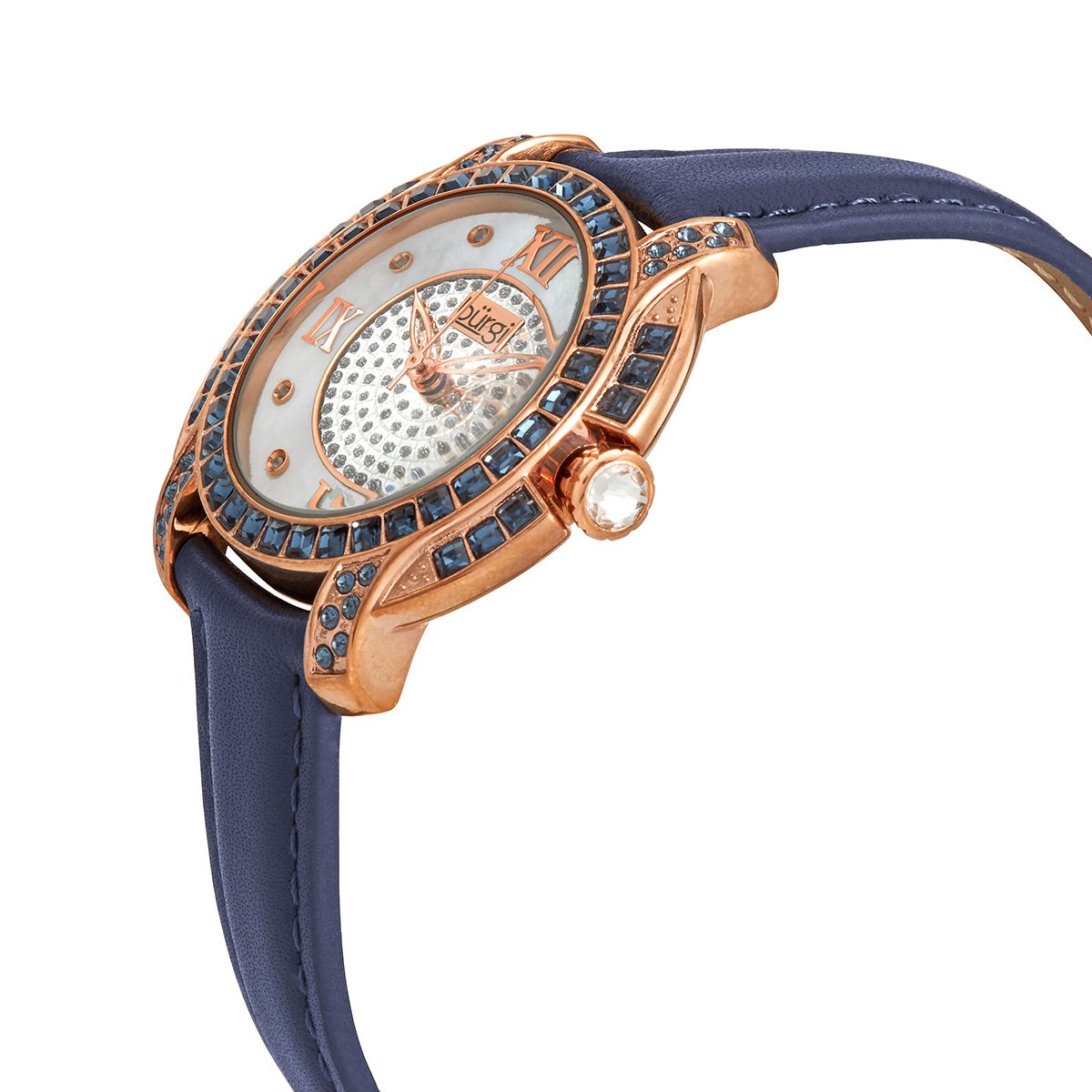 Burgi Mother Of Pearl Dial Ladies Watch BUR156BU - Image 2