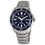 Citizen Promaster Diver 200 Meters Eco-Drive Blue Dial Steel Men's Watch BN0191-55L - luxury watch