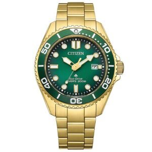 Citizen Promaster Dive Green Dial Men's Watch BN0262-59W - luxury watch