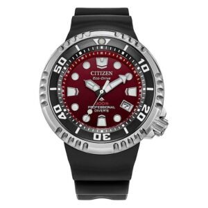 Citizen Promaster Dive Red Guradation Dial Men's Watch BN1024-01Z - luxury watch