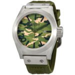 BRERA OROLOGI Eterno Solotempo Quartz Green Dial Men's Watch BRETS4581