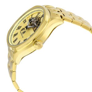 BROOKLYN WATCH CO. Brooklyn Dunham Skeleton Men's Automatic Ivory Dial Men's Watch