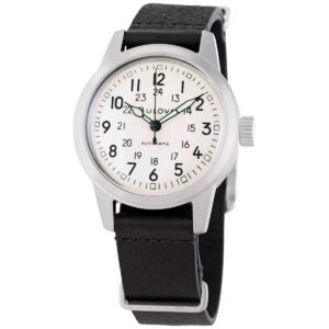 Hack Automatic Ivory Dial Men's Watch 96A246 - luxury watch