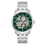 BULOVA Sutton Automatic Green Dial Men's Watch 96A329