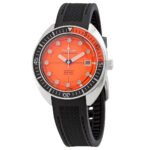 Devil Diver Automatic Orange Dial Men's Watch 96B350 - luxury watch