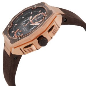 BULOVA Precisionist Chronograph Quartz Black Dial Men's Watch 98B356
