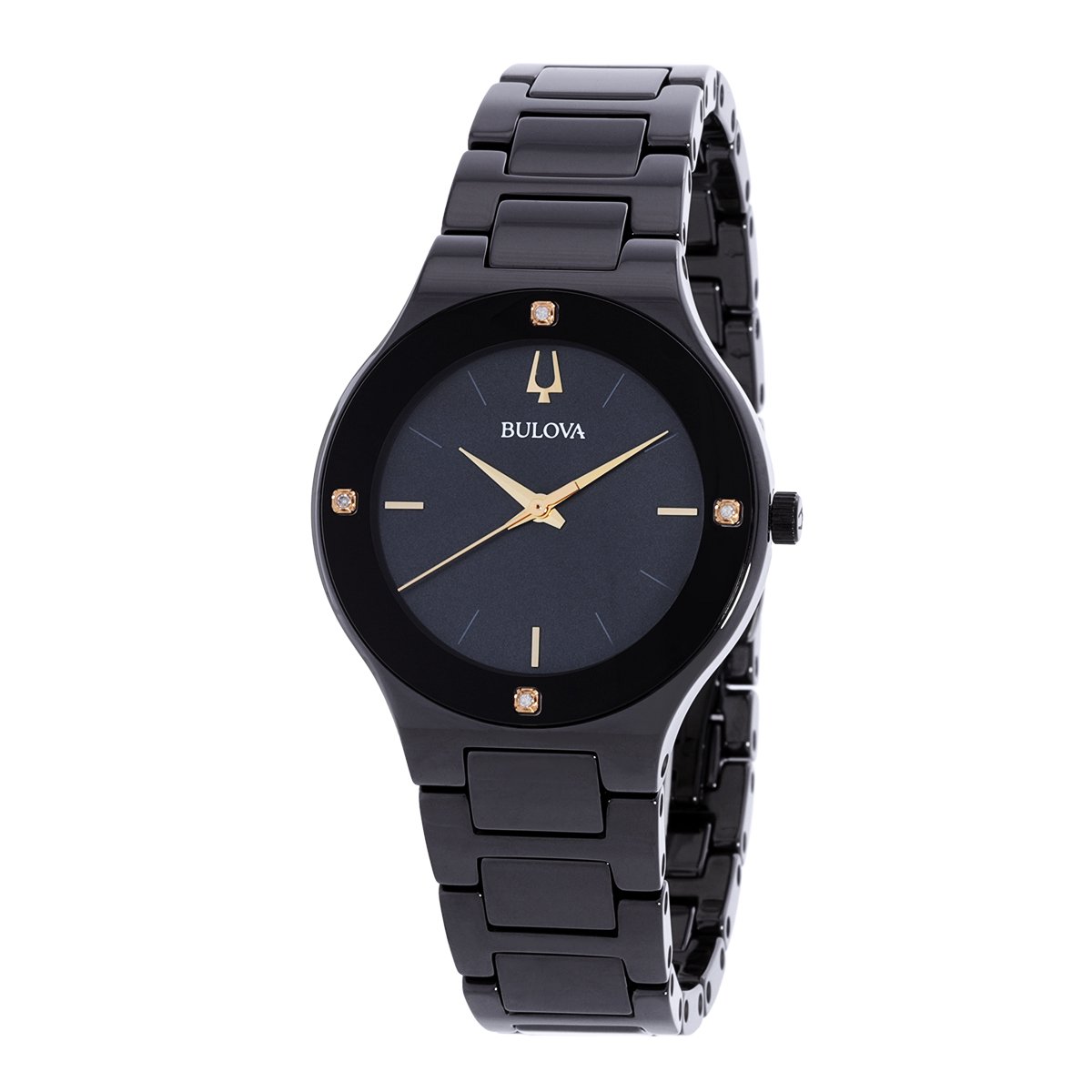Millennia Quartz Black Mother of Pearl Dial Ladies Watch 98R293 - luxury watch