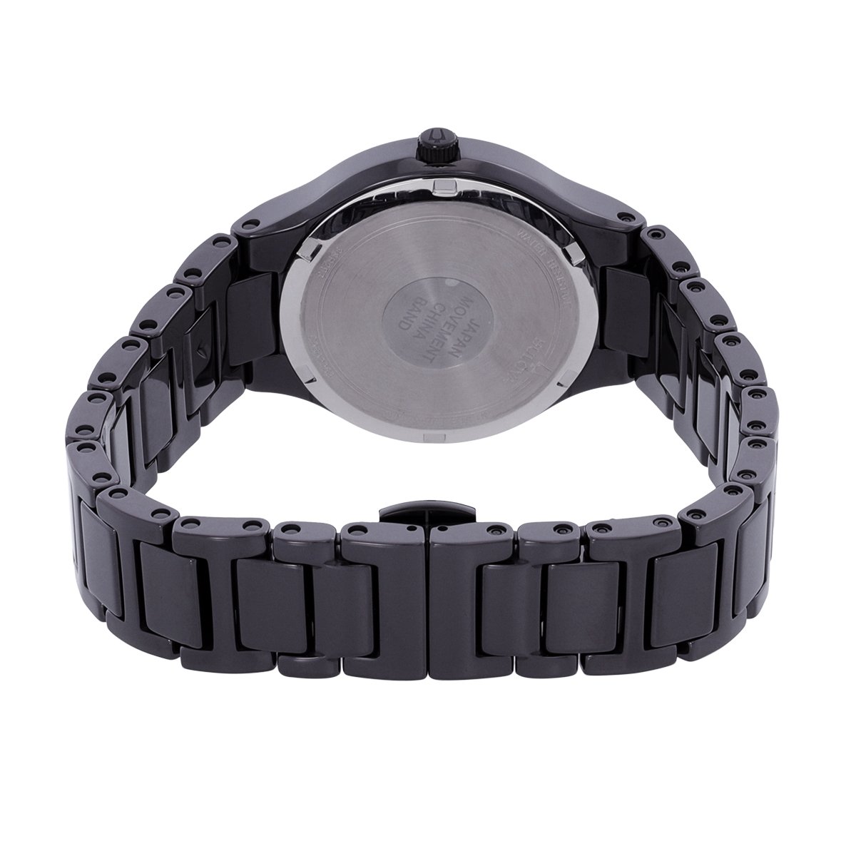 Millennia Quartz Black Mother of Pearl Dial Ladies Watch 98R293 - luxury watch