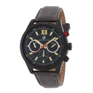 Brooklyn Watch Co. Stuyvesant Quartz Green Dial Men's Watch BW-8128-GQ-08-GRY