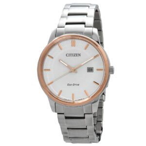 Citizen Silver Dial Eco-Drive Men's Classic Watch Bm6979-74A - luxury watch