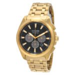 Citizen Peyten Chronograph Black Dial Men's Watch CA4512-50E - luxury watch