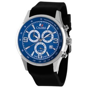 Mauler 42mm Blue Dial Men's Quartz Watch SC-4M1-04-003